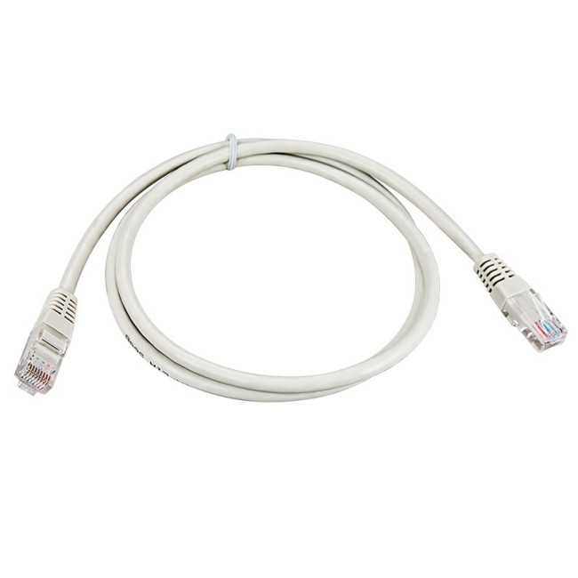 Шнур коммутационный, патч-корд, U/UTP RJ45-RJ45 CAT 5e, PVC, серый, 1м, REXANT Шнур коммутационный, патч-корд, U/UTP RJ45-RJ45 CAT 5e, PVC, серый, 1м, REXANT