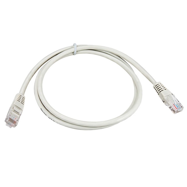 Шнур коммутационный, патч-корд, U/UTP RJ45-RJ45 CAT 5e, PVC, серый, 1м, REXANT Шнур коммутационный, патч-корд, U/UTP RJ45-RJ45 CAT 5e, PVC, серый, 1м, REXANT
