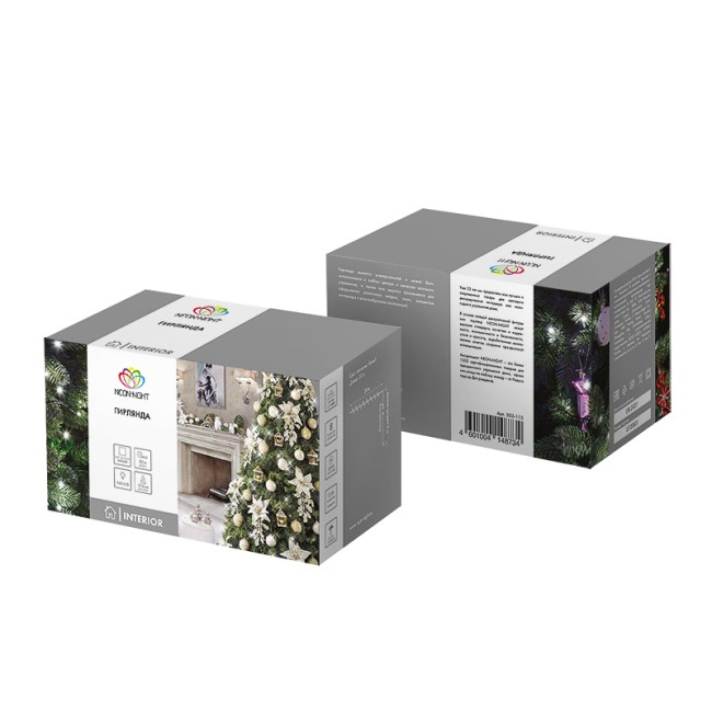 Гирлянда Твинкл-Лайт 20 м, темно-зеленый ПВХ, 160 LED, цвет белый Гирлянда Твинкл-Лайт 20 м, темно-зеленый ПВХ, 160 LED, цвет белый