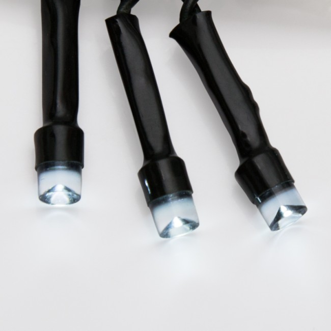 Гирлянда Твинкл-Лайт 20 м, темно-зеленый ПВХ, 160 LED, цвет белый Гирлянда Твинкл-Лайт 20 м, темно-зеленый ПВХ, 160 LED, цвет белый