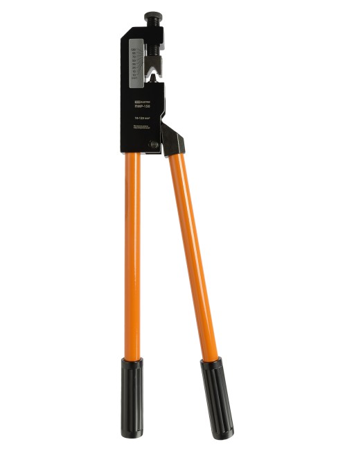 Пресс механический ручной ПМР-150 ( сечение жилы 10-120 мм² ), серия "МастерЭлектрик" TDM Пресс механический ручной ПМР-150 ( сечение жилы 10-120 мм² ), серия "МастерЭлектрик" TDM