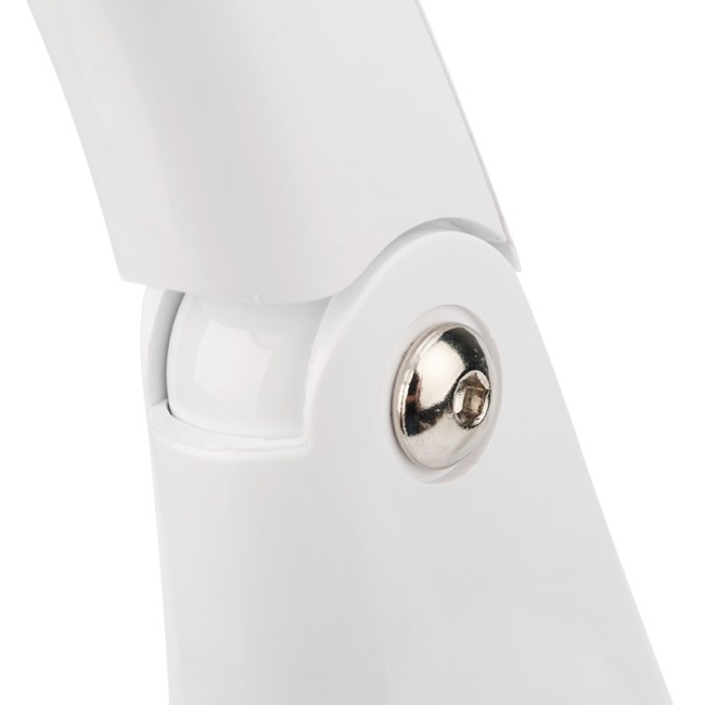 Лупа настольная 3D+12D с подсветкой 40 SMD LED, ø100мм, белая REXANT