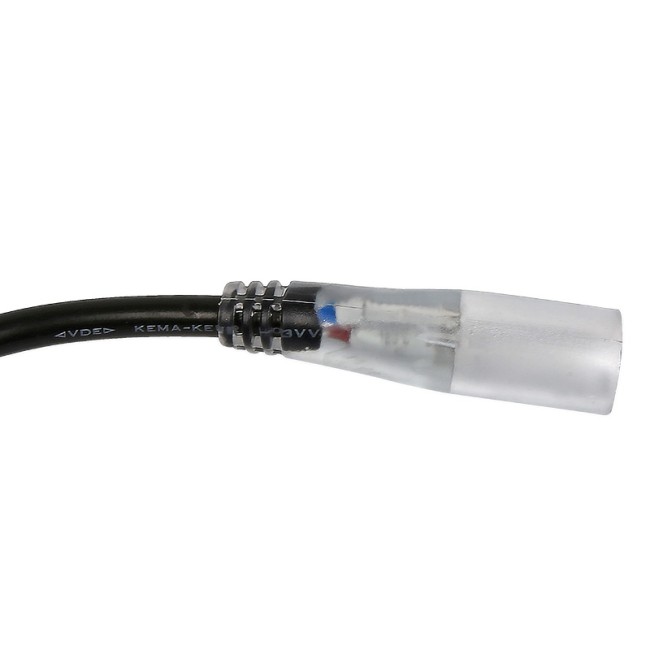 Установочный набор для дюралайта 2W ∅13мм (коннектор с иголкой, выпрямитель, заглушка), до 100м Установочный набор для дюралайта 2W ∅13мм (коннектор с иголкой, выпрямитель, заглушка), до 100м