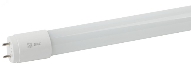 Лампа светодиодная LED T8-20W-865-G13-1200mm (диод труб. стекл 20Вт хол пов. G13 пенка) (25/700) ЭРА