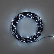 Гирлянда Роса с контроллером 50м, 500LED, IP20, 230В, зеленый провод, белое свечение Гирлянда Роса с контроллером 50м, 500LED, IP20, 230В, зеленый провод, белое свечение