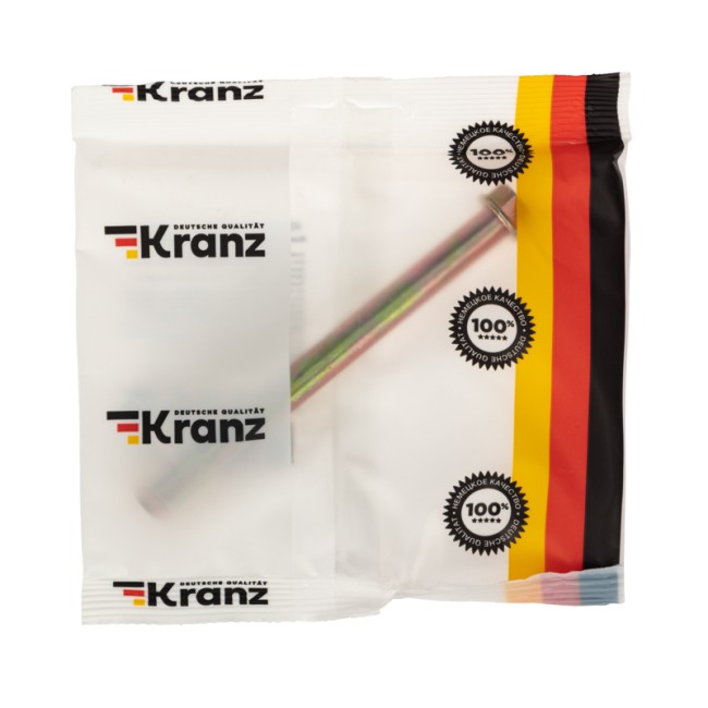 Болт анкерный  с гайкой 10х130 пакет (1 шт/уп) KRANZ