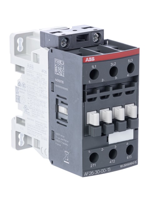 Контактор AF26-30-00-13 с универсальной катушкой управления 100-250B AC/DC