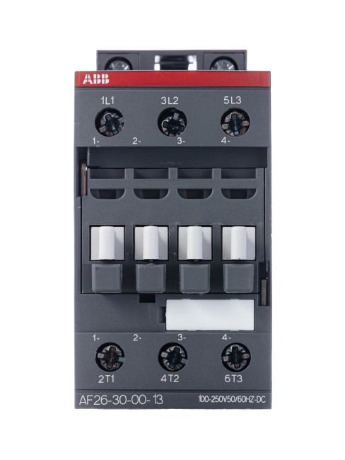 Контактор AF26-30-00-13 с универсальной катушкой управления 100-250B AC/DC
