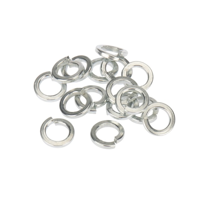 Шайба пружинная KRANZ DIN 127, M6, короб (200 шт./уп.)