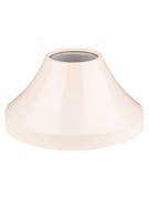 Патрон-основание, керамический E27, слоновая кость TDM Патрон-основание, керамический E27, слоновая кость TDM