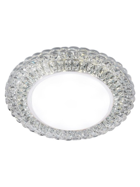 Светильник встраиваемый СВ 03-14 GX53 230В LED подсветка 5 Вт зеркальный/хром TDM Светильник встраиваемый СВ 03-14 GX53 230В LED подсветка 5 Вт зеркальный/хром TDM