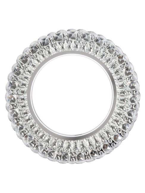 Светильник встраиваемый СВ 03-14 GX53 230В LED подсветка 5 Вт зеркальный/хром TDM Светильник встраиваемый СВ 03-14 GX53 230В LED подсветка 5 Вт зеркальный/хром TDM