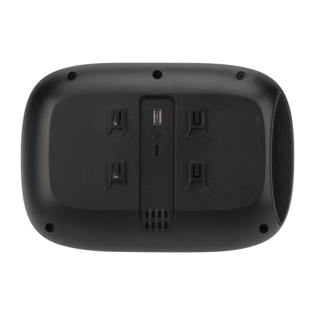 Видеоглазок дверной REXANT (DV-115) с цветным LCD-дисплеем 4.3" с функцией записи фото/видео по движению, встроенный звонок, ночной режим работы