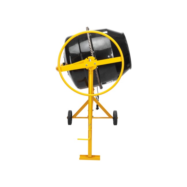 Бетоносмеситель KR-200, 1000Вт, 200л, чугунный венец KRANZ Бетоносмеситель KR-200, 1000Вт, 200л, чугунный венец KRANZ