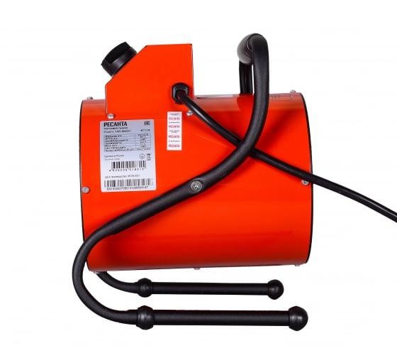 Пушка тепловая электрическая ТЭП-5000К1 кругл. Ресанта 67/1/19 Пушка тепловая электрическая ТЭП-5000К1 кругл. Ресанта 67/1/19