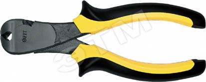 Кусачки торцевые ''Стайл'', мягкие прорезиненные черно-желтые ручки, молибденовое покрытие 160 мм