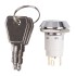 Переключатель ключ Ø16 250V 2А (3с) ON-ON (K16-05)  REXANT