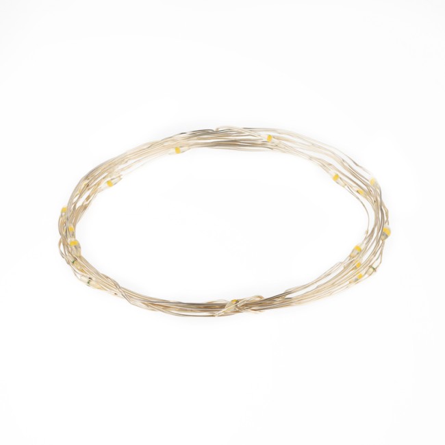 Гирлянда Роса, 2 м, 20 диодов, цвет голубой, тонкий батарейный блок Гирлянда Роса, 2 м, 20 диодов, цвет голубой, тонкий батарейный блок