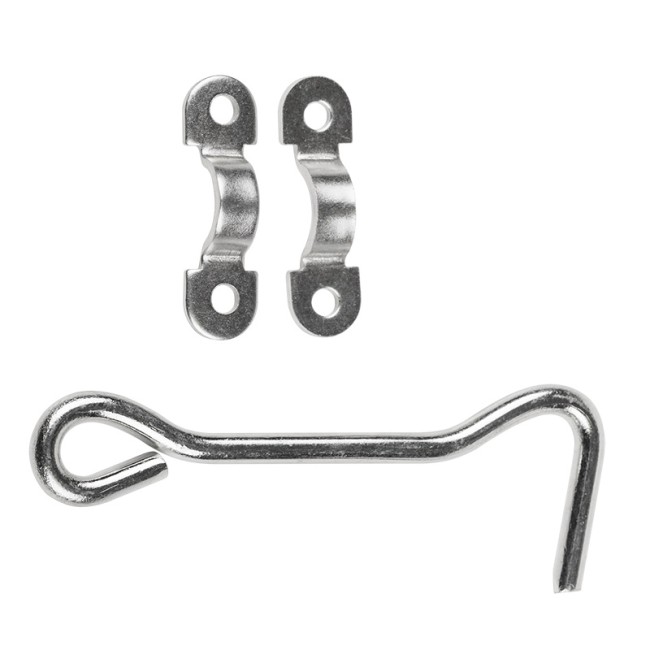 Крючок ветровой 100 цинк ЧЕТЫРЕ СЕЗОНА Крючок ветровой 100 цинк ЧЕТЫРЕ СЕЗОНА