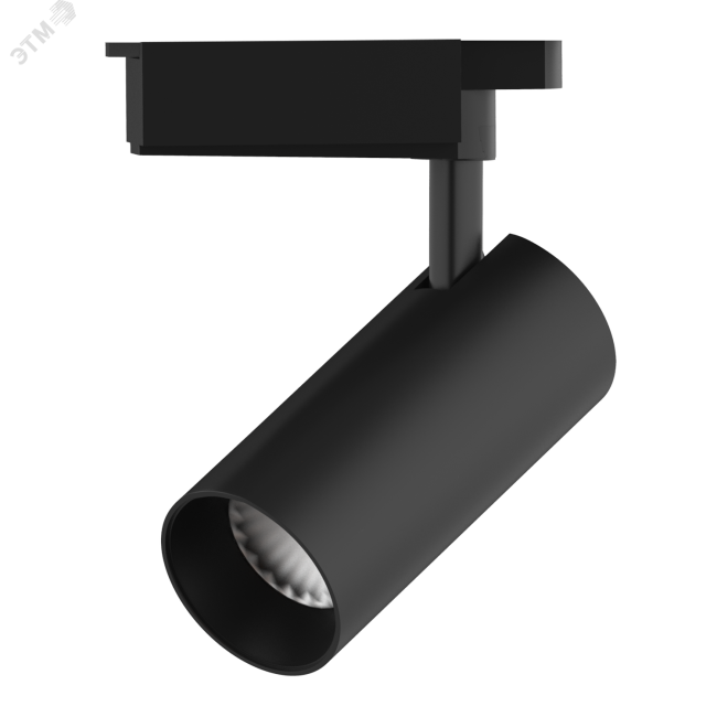 Светильник трековый однофазный ДПО LED-16 Вт 1390 Лм 4000K IP20 черный 65х210 мм цилиндр угол 24 грд 180-240 В Track Gauss