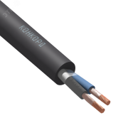 Кабель силовой КГ-ХЛ 2х1,5(N) 220/380-3 Кабель силовой КГ-ХЛ 2х1,5(N) 220/380-3