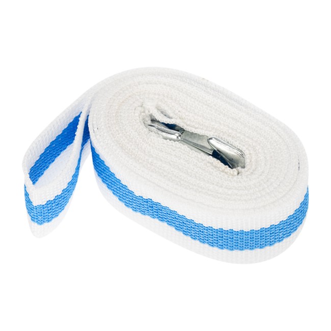 Трос буксировочный REXANT 7 т, 5 м, с двумя крюками, в чехле Трос буксировочный REXANT 7 т, 5 м, с двумя крюками, в чехле