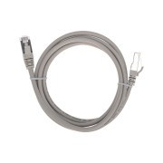 Патч-корд F/UTP, CAT 5e, RJ45-RJ45, 26AWG, LSZH, серый, 1,5м REXANT Патч-корд F/UTP, CAT 5e, RJ45-RJ45, 26AWG, LSZH, серый, 1,5м REXANT