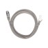  Патч-корд F/UTP, CAT 5e, RJ45-RJ45, 26AWG, LSZH, серый, 1,5м  REXANT