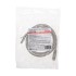  Патч-корд F/UTP, CAT 5e, RJ45-RJ45, 26AWG, LSZH, серый, 1,5м  REXANT