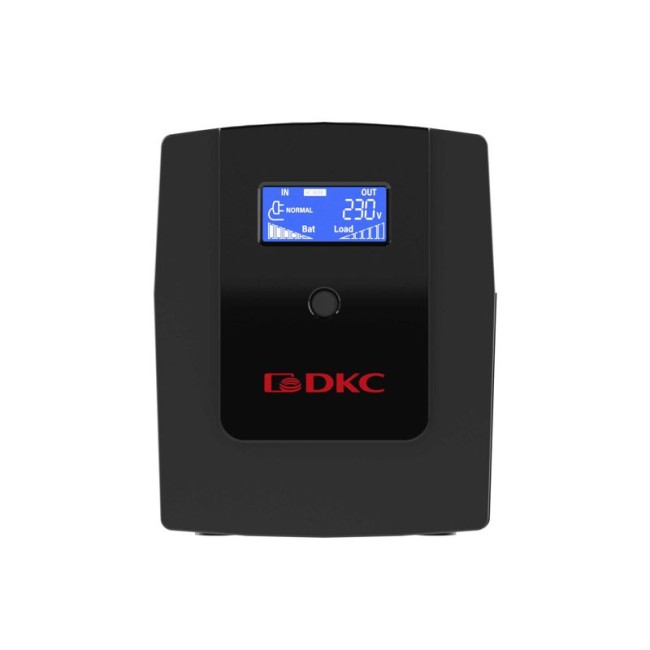 Источник бесперебойного питания ИБП Info LCD 1500В.А Schuko (3) USB + RJ45 DKC INFOLCD1500S Источник бесперебойного питания ИБП Info LCD 1500В.А Schuko (3) USB + RJ45 DKC INFOLCD1500S
