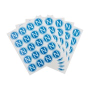 Наклейка знак электробезопасности «N» d - 20 мм REXANT (20шт на листе) Наклейка знак электробезопасности «N» d - 20 мм REXANT (20шт на листе)