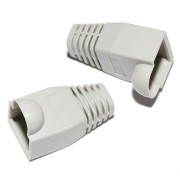 Колпачок изолирующий для разъема RJ45 PVC сер. (уп.100шт) TOKOV ELECTRIC TKE-IC-RJ45-GR