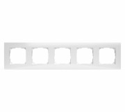 Рамка 5-м Pixel бел. TOKOV ELECTRIC TKE-PX-RM5-C01 Рамка 5-м Pixel бел. TOKOV ELECTRIC TKE-PX-RM5-C01