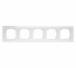 Рамка 5-м Pixel бел. TOKOV ELECTRIC TKE-PX-RM5-C01