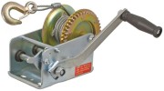 Лебедка шестеренчатая, стальной трос 9.5 м х 5 мм, 1000 кг Лебедка шестеренчатая, стальной трос 9.5 м х 5 мм, 1000 кг