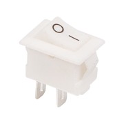 Выключатель клавишный 250V 3А (2с) ON-OFF белый Micro (RWB-101) REXANT Выключатель клавишный 250V 3А (2с) ON-OFF белый Micro (RWB-101) REXANT