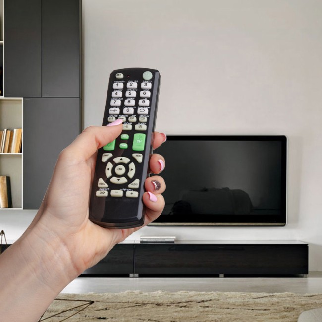 Пульт универсальный для телевизора RX-E877 REXANT Пульт универсальный для телевизора RX-E877 REXANT