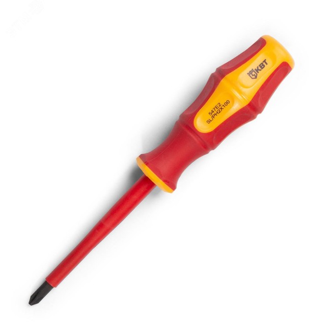 Отвертка диэлектрическая Профи 3.0х100