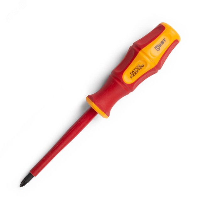 Отвертка диэлектрическая Профи 3.0х100