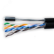 Витая пара Standard UTP 5e 4x2xAWG24 Cu PE Out. T-FG8 (трос) 305м SUPRLAN Витая пара Standard UTP 5e 4x2xAWG24 Cu PE Out. T-FG8 (трос) 305м SUPRLAN