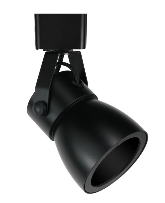 Трековый светильник однофазный TR38-GU10 BK MR16 черный под лампу ЭРА