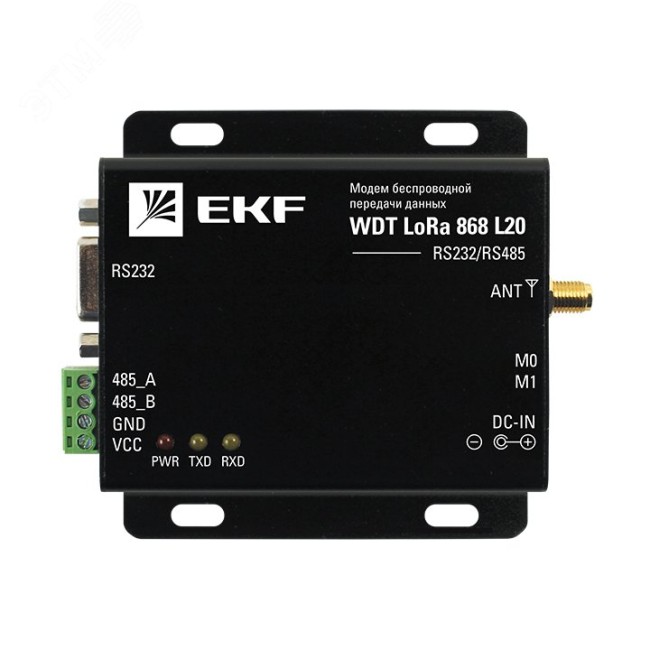 Модем беспроводной передачи данных WDT LoRa 868   L20 EKF PROxima