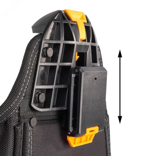 Сумка поясная модульная на клипсе СМ-02 Сумка поясная модульная на клипсе СМ-02