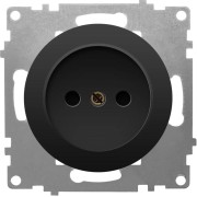 Розетка 1-м СП Florence 16А IP20 без заземл. винтов. клеммы механизм черн. (1E10301303) OneKeyElectro 2172812 Розетка 1-м СП Florence 16А IP20 без заземл. винтов. клеммы механизм черн. (1E10301303) OneKeyElectro 2172812