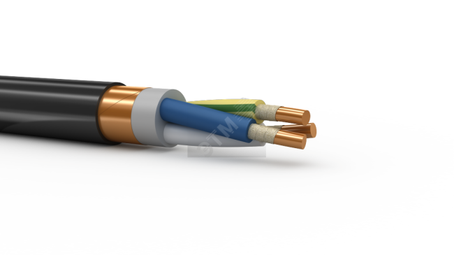 Кабель силовой ВВГЭнг(А)-FRLSLTx  3х6(ок)(N,РЕ)-1ТРТС