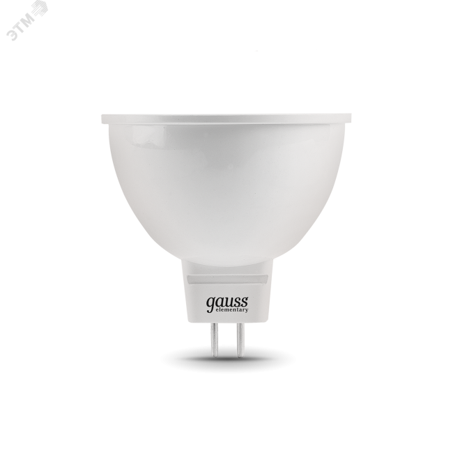 Лампа светодиодная LED 7 Вт 570 Лм 6500К холодная GU5.3 MR16 Elementary Gauss