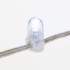 Гирлянда LED Клип-лайт 12 V, прозрачный ПВХ, 150 мм, цвет диодов белый