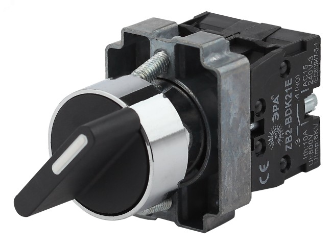 Переключатель LAY5-BD33 3 положения ''I-0-II'' ст андарт ручка