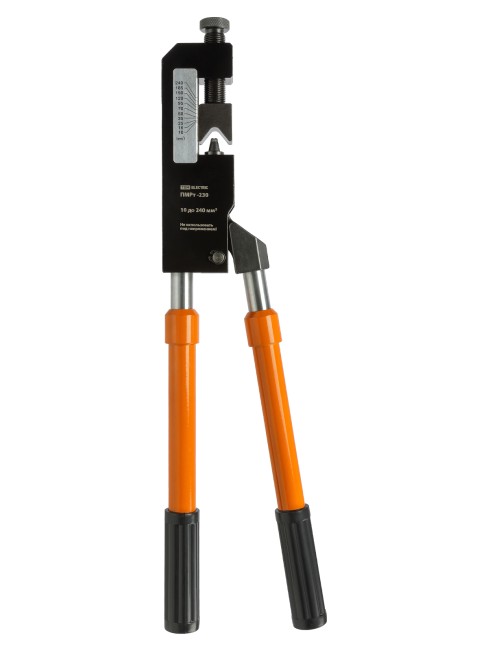 Пресс механический ручной ПМРт -230 ( сечение жилы 10-240 мм² ), серия "МастерЭлектрик" TDM Пресс механический ручной ПМРт -230 ( сечение жилы 10-240 мм² ), серия "МастерЭлектрик" TDM