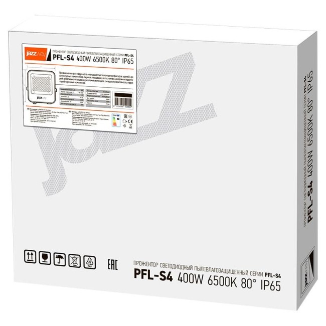 Прожектор светодиодный PFL-V 400Вт 6500К IP65 ДО Pro JazzWay 5045026 Прожектор светодиодный PFL-V 400Вт 6500К IP65 ДО Pro JazzWay 5045026